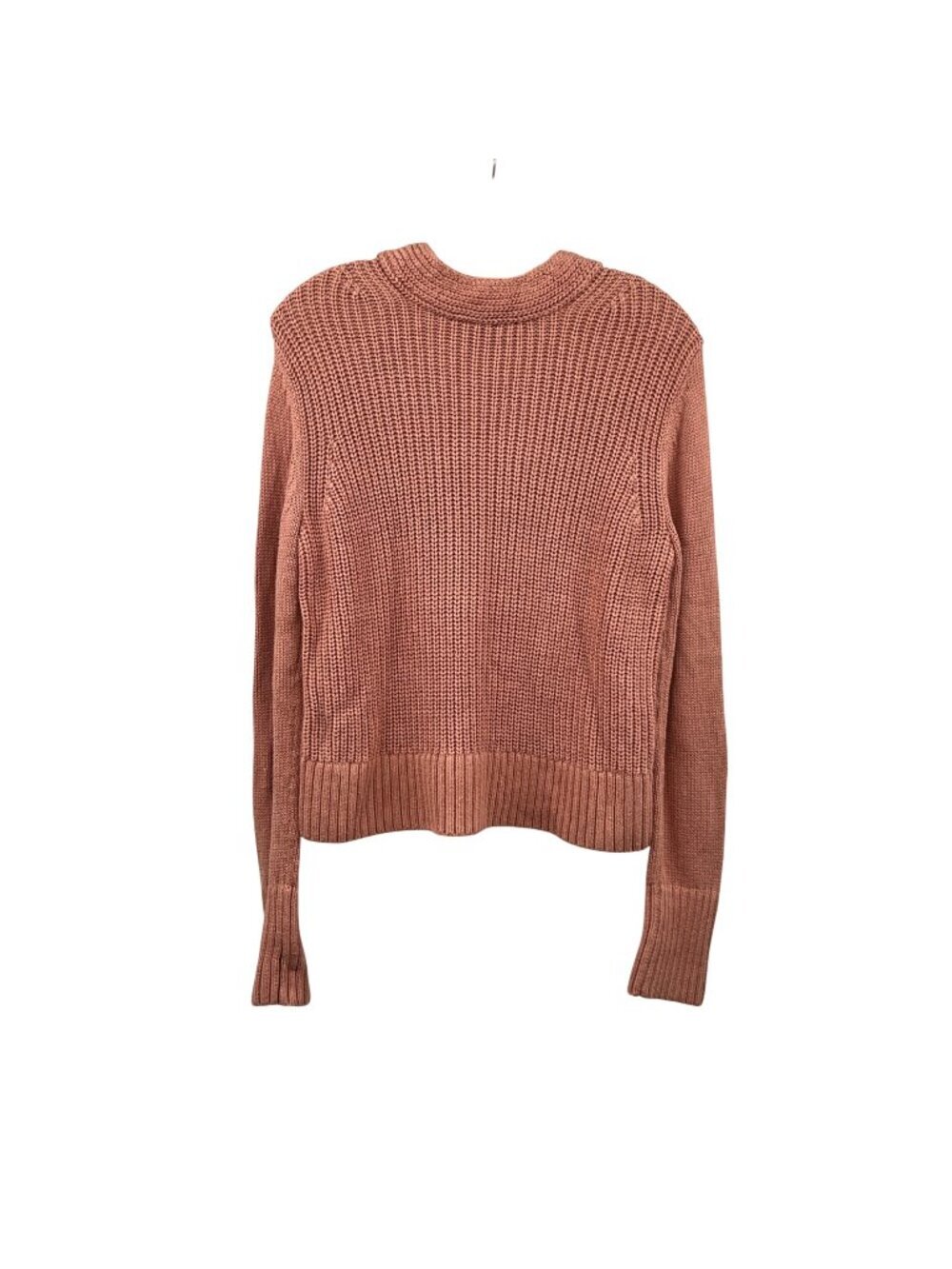 Banana Repuplic Womens Knit Pullover Sweater Spice Size Small